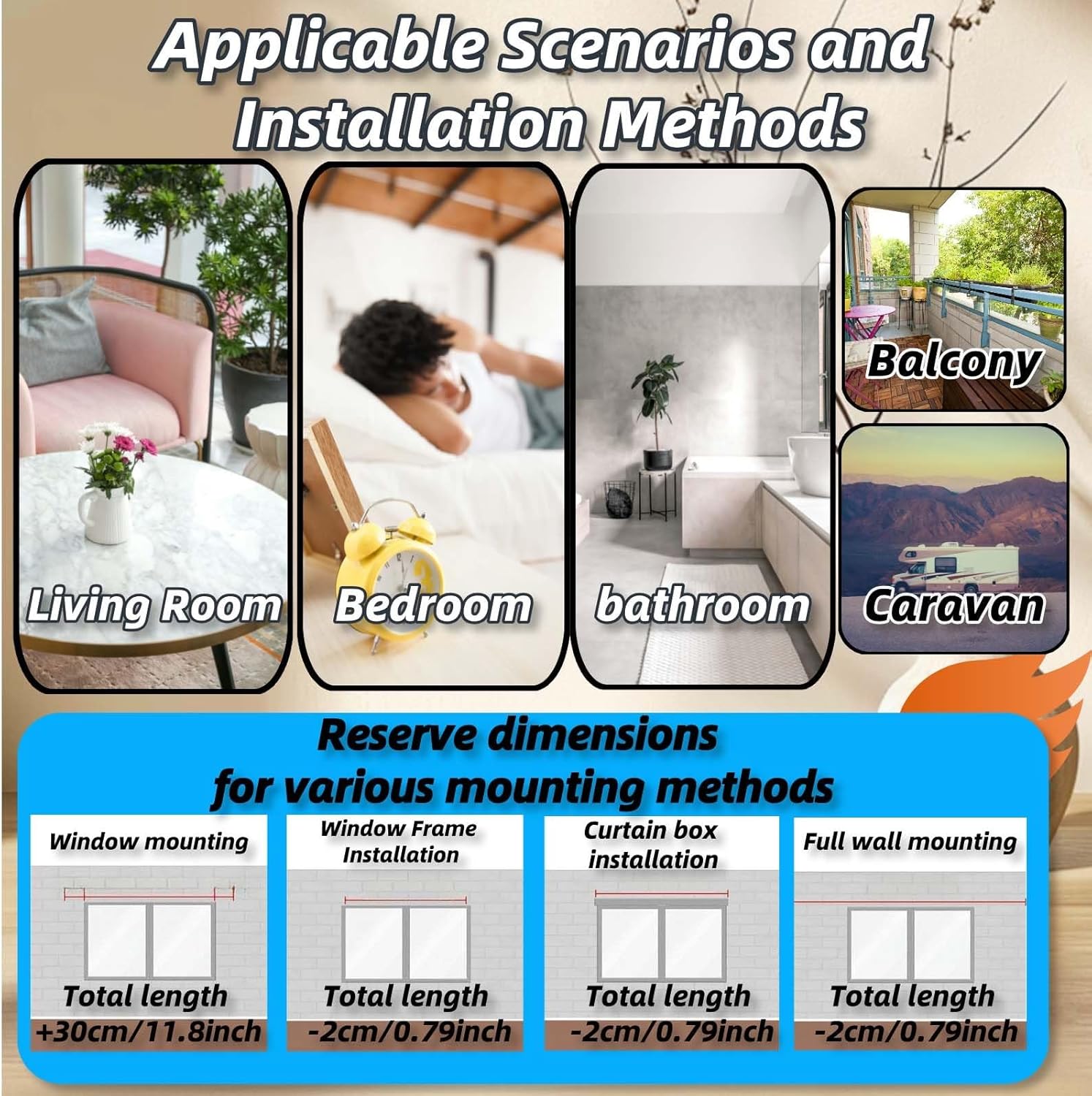 Ultra-Thin Gold Ceiling Curtain Track System - 16mm Silent Roller Double Rail for Farmhouse, Bedroom, Kitchen, Living Room - 390cm (153.6in) Adjustable Curtain Rod