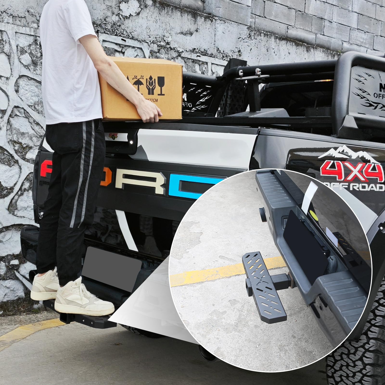 ステップ2トレーラーカート Amazon.co.jp: Z8 牽引ヒッチステップ 2インチレシーバー用 強力