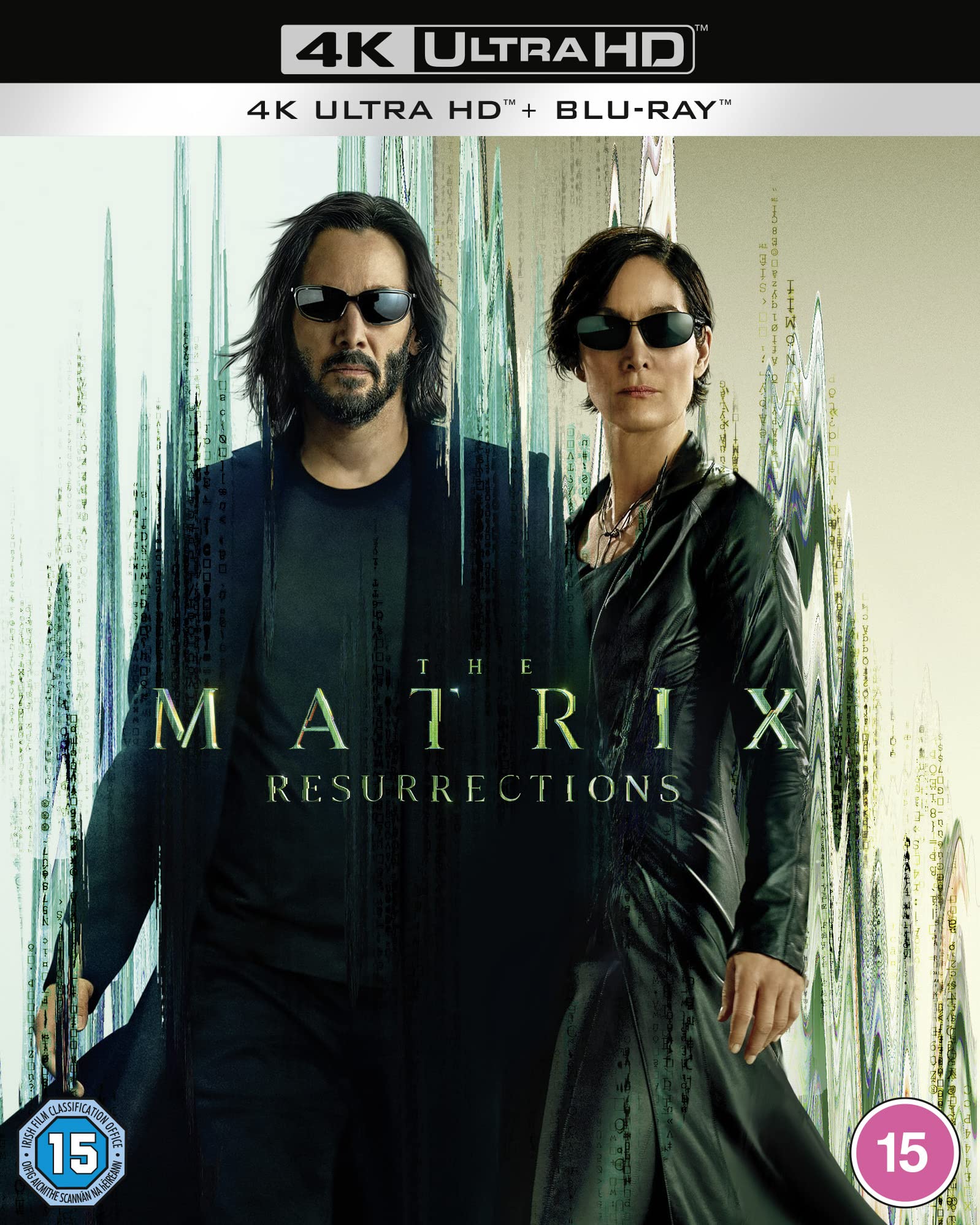 The Matrix Resurrections [4K UHD] [Blu-ray] [Region Free] [2021]