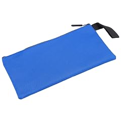 Tool Pouches with Zipper Canvas Waterproof Zipper Hardware Pouch Screwdriver Tool Bag Set Multi-Purpose Wrench Tool Bag for