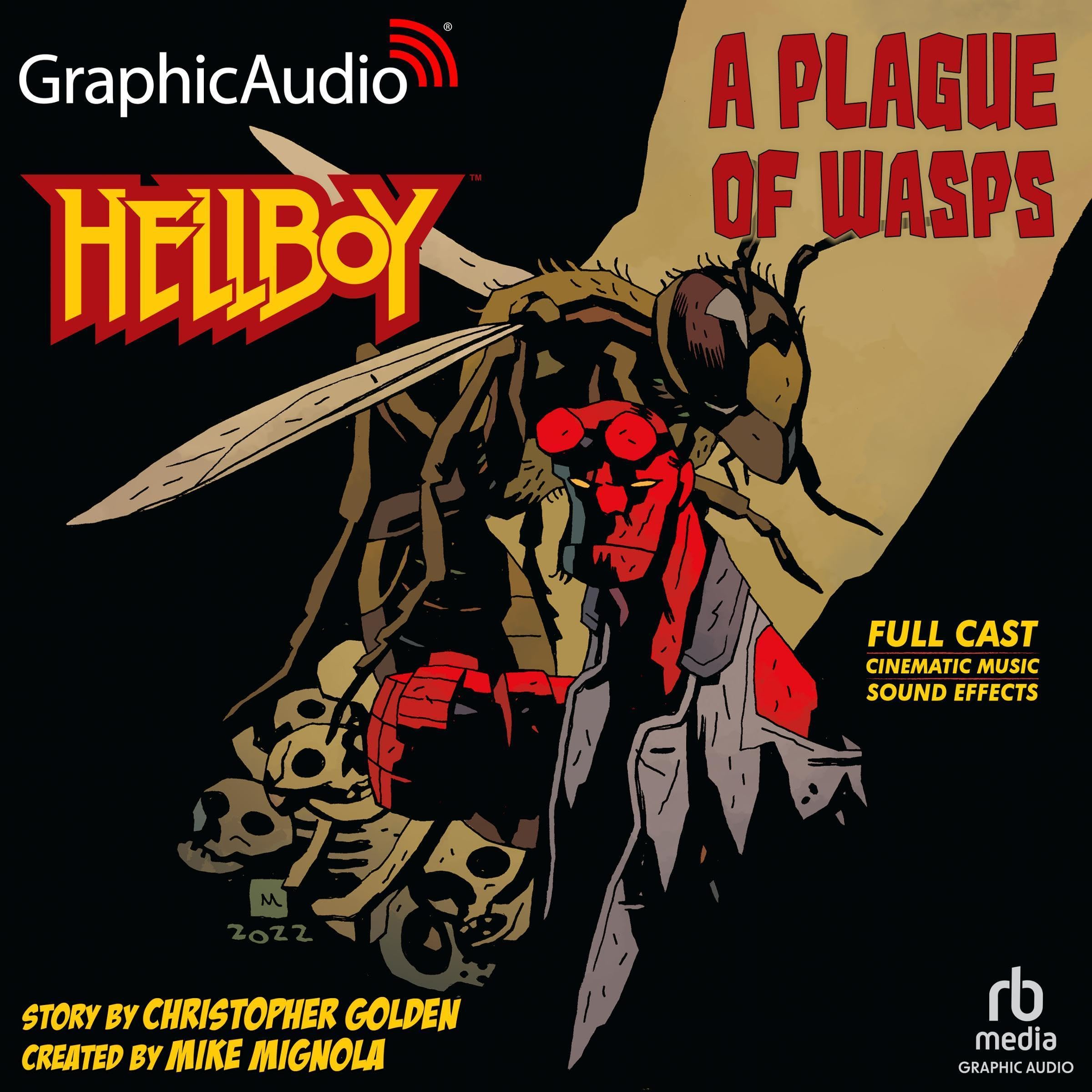 Hellboy: A Plague of Wasps (Dramatized Adaptation)