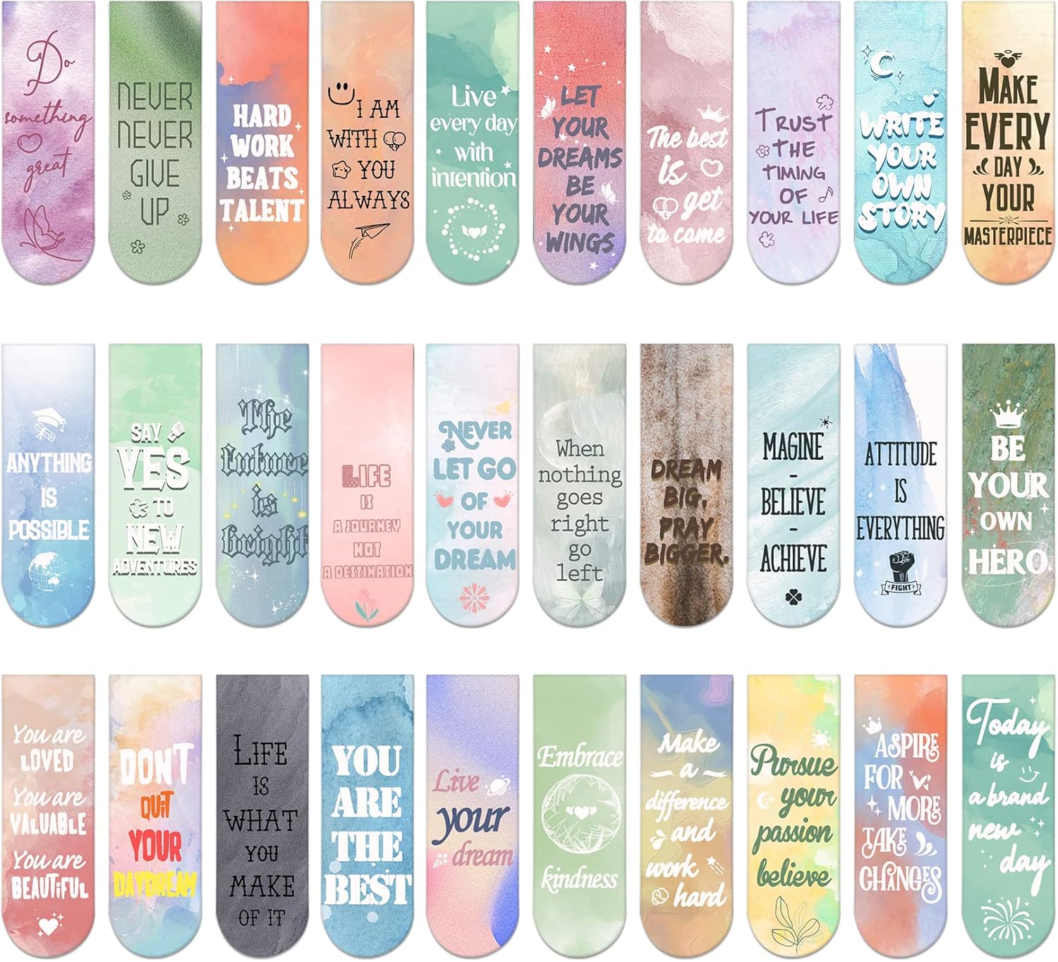 Bookmarks, 30PCS Bookmark, Cute Bookmarks,