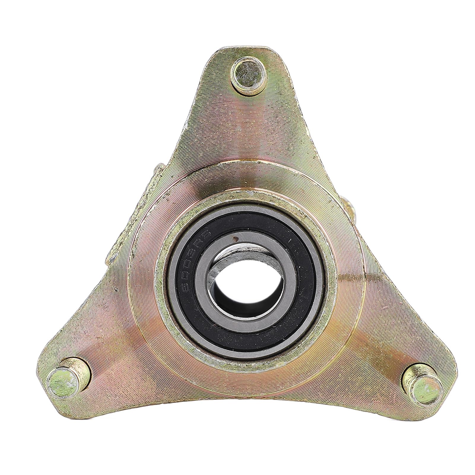 17 Mm Vorderrad-Felgennabe für Scheibenbremse, 3-Bolzen-Nabe aus Stahllegierung mit 17 Mm Achsdurchmesser, für 110 125 Quad Dirt Bike ATV