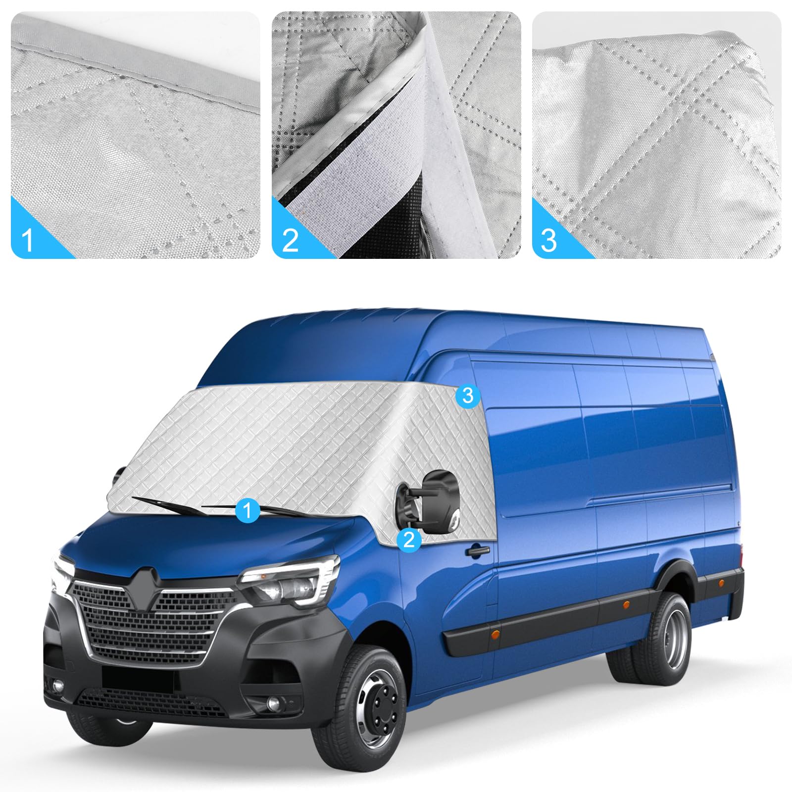 Remblokken RENAULT MASTER achter en vóór aan een goede prijs bij