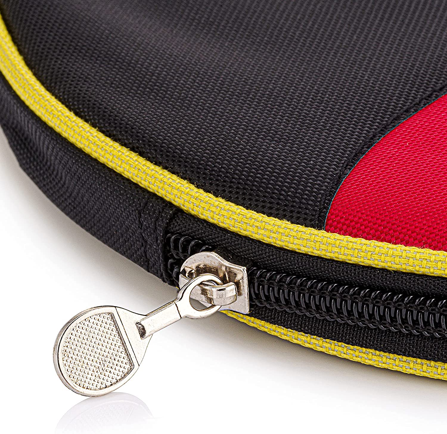 Dynasty Extra Raquette de Tennis de Table Penhold avec étui – Caoutchouc Palio approuvé ITTF – Style Chinois