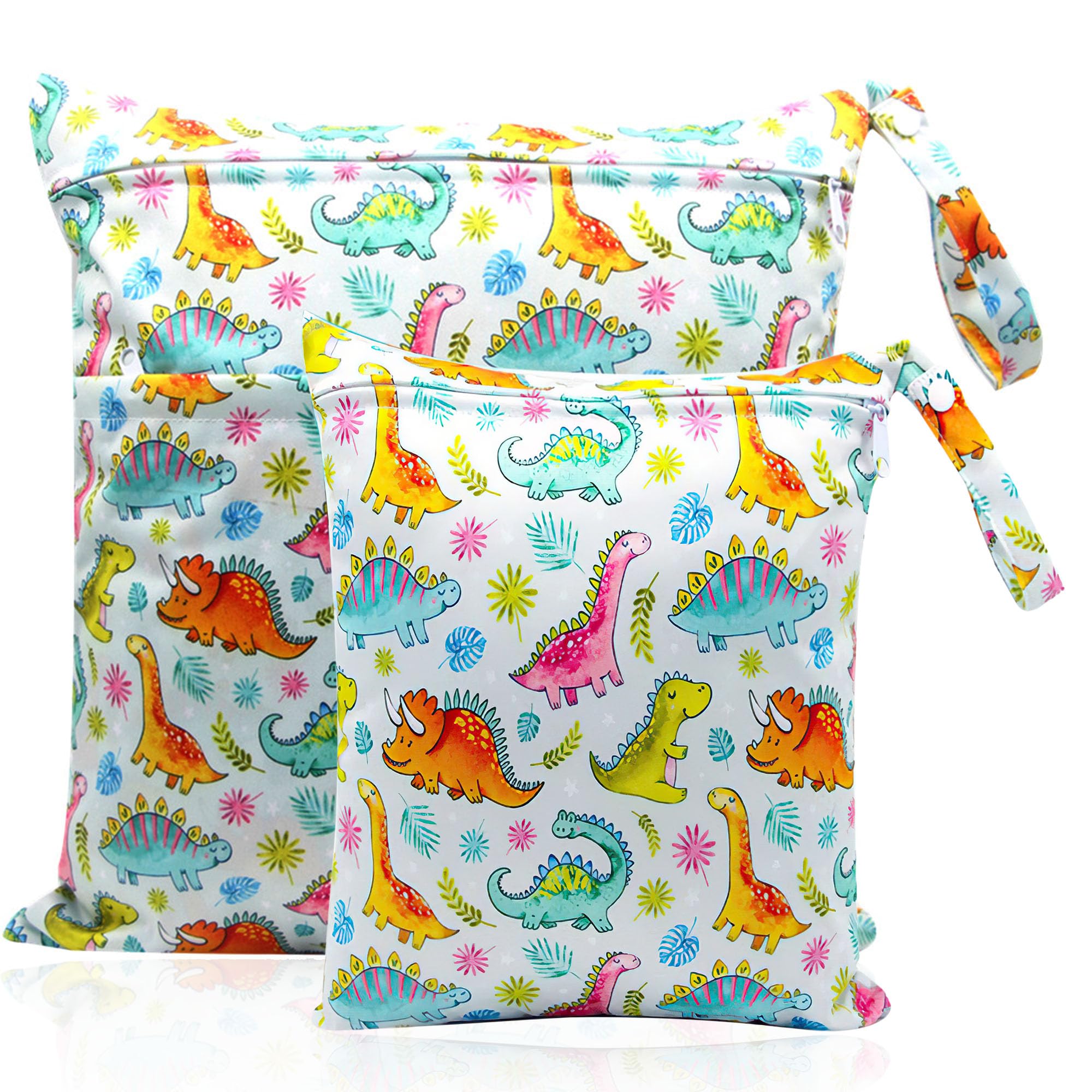 Loscarol wetbag Kindergarten groß，nasstasche Wet Bag windeltasche klein，nassbeutel Kindergarten personalisiert