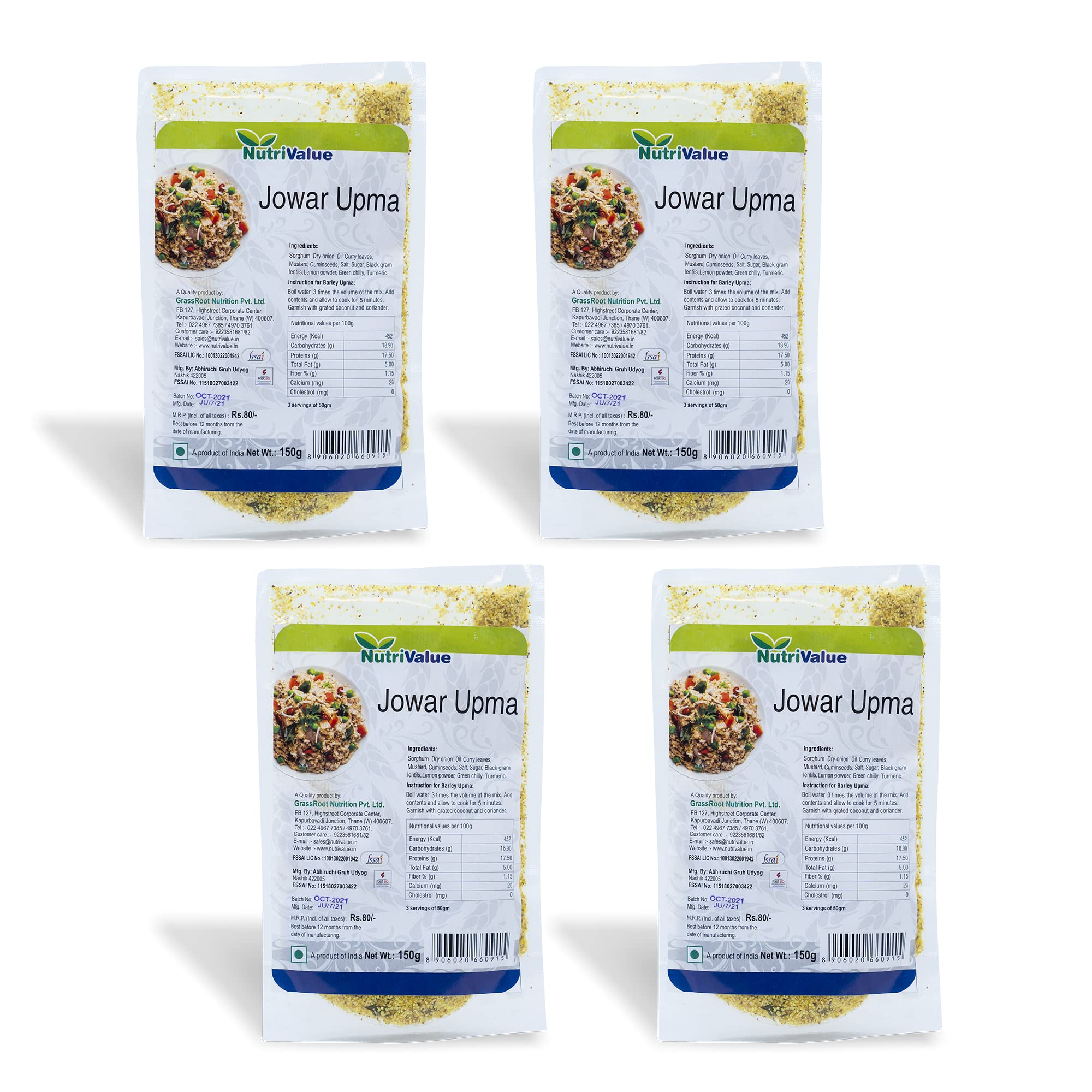 See full amazon price history chart for NutriValue Instant Jowar Upma Ready To Cook Tasty Meal,100% Natural Ingredients,No Preservatives,No Artificial Colors&Flavours Added|Upma Mix|Millet Upma-Pack Of 4(150 G Each) NutriValue Instant Jowar Upma Ready To Cook Tasty Meal,100% Natural Ingredients,No Preservatives,No Artificial Colors&Flavours Added|Upma Mix|Millet Upma-Pack Of 4(150 G Each) (B08HK51GWH) Amazon Price History, Amazon Price Tracker