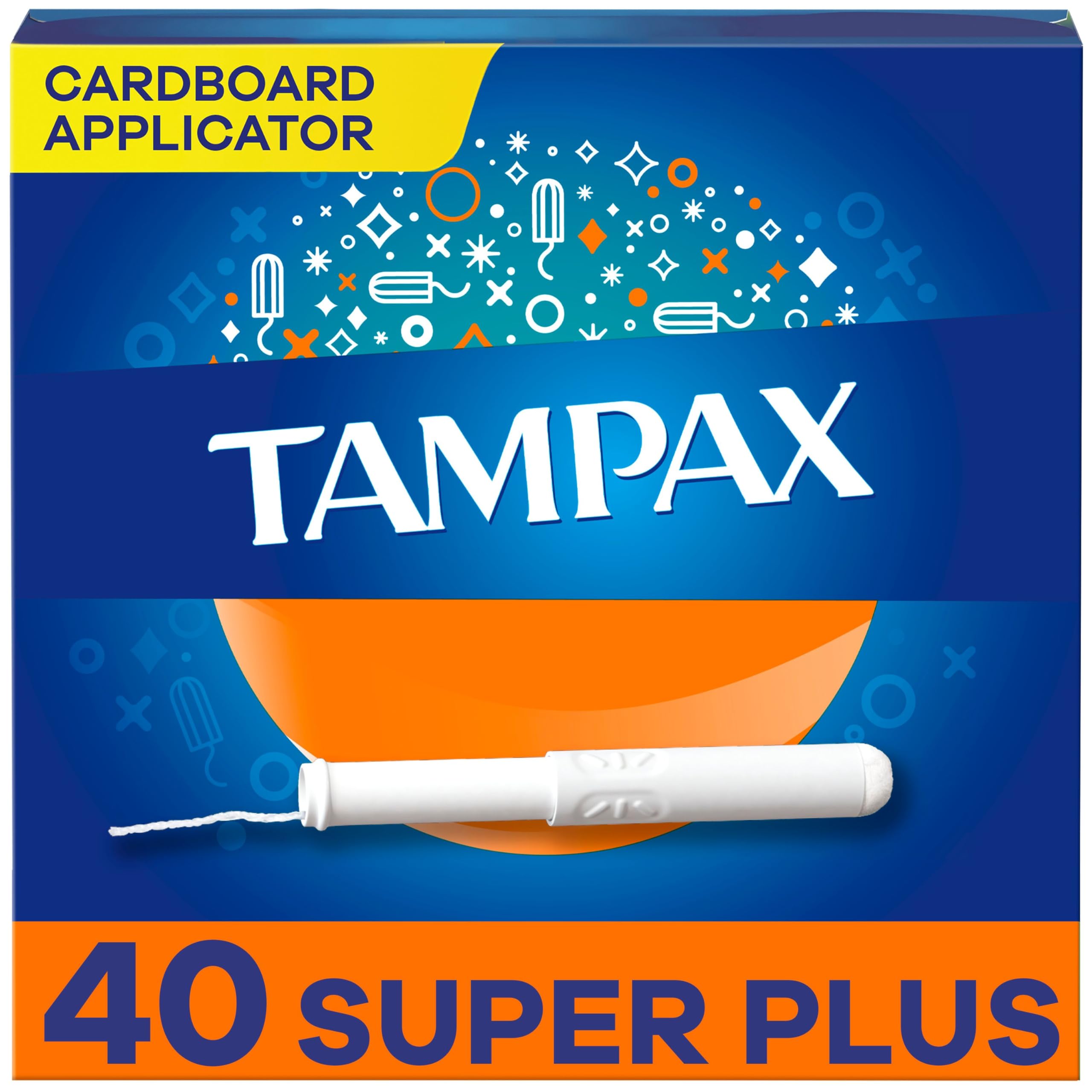Cardboard Tampons