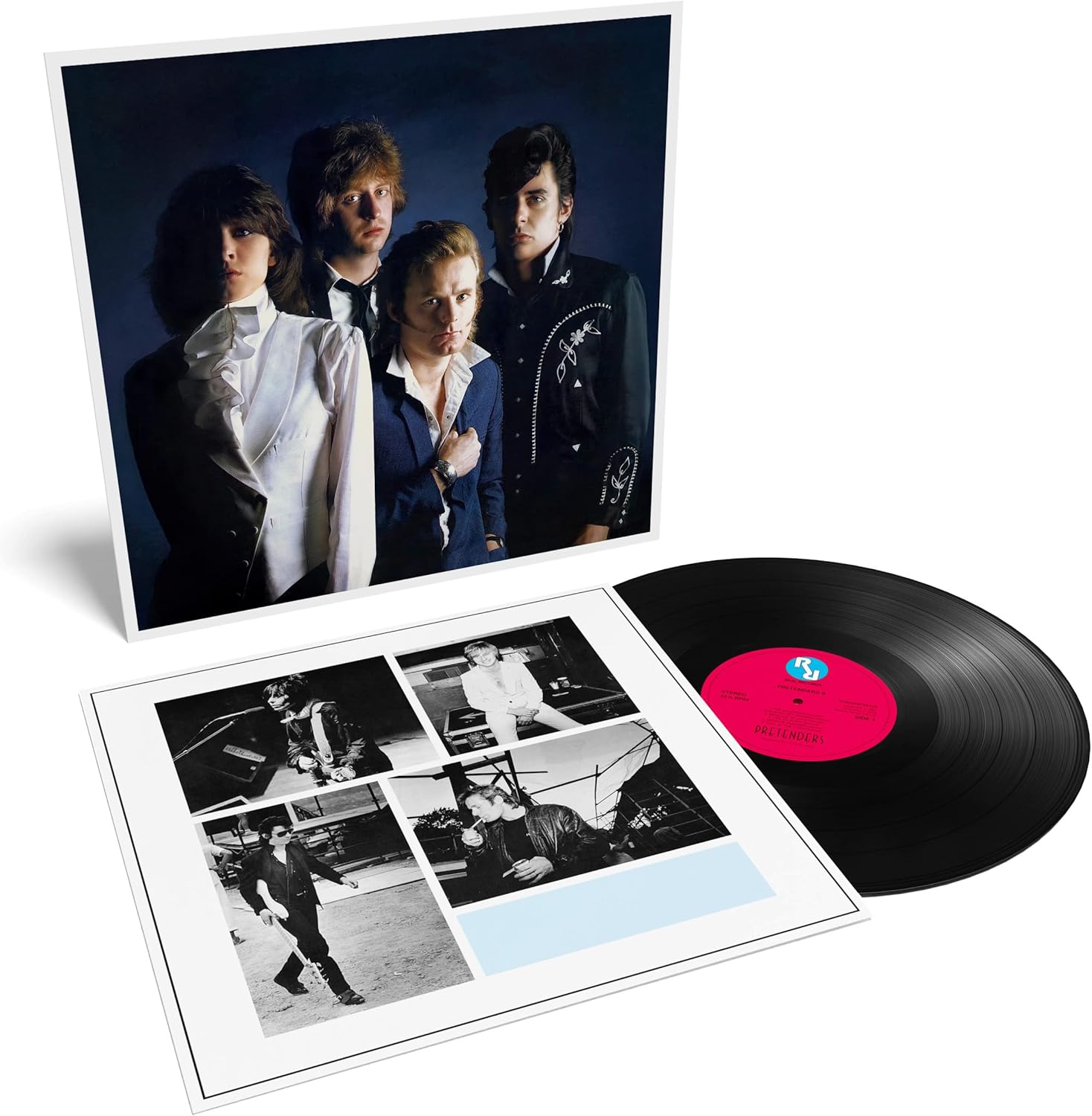 Pretenders II (2018 Remaster) (Remastered) por The Pretenders — capa do álbum