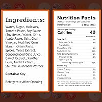 Vista 2 de Salsa Okonomi Otafuku, cobertura vegana japonesa para panqueques Okonomiyaki (17.6 onzas)