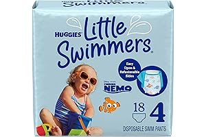 Huggies Little Swimmers Disposable Swimming Diapers Size 4