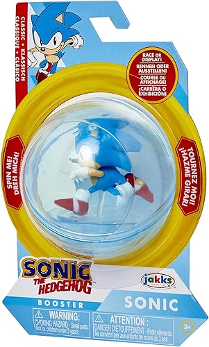 Miniatura 9 de Sonic The Hedgehog Sonic Booster Sphere Sonic Figura de acción