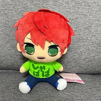 Amazon.co.jp: プライズカラフルピーチ おすわりBIGぬいぐるみ