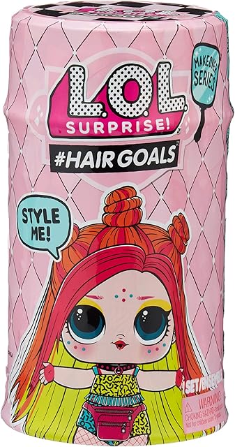 L.O.L. Surprise! 557067E7C Hairgoals Doll-Series 5-2A, Multicolour