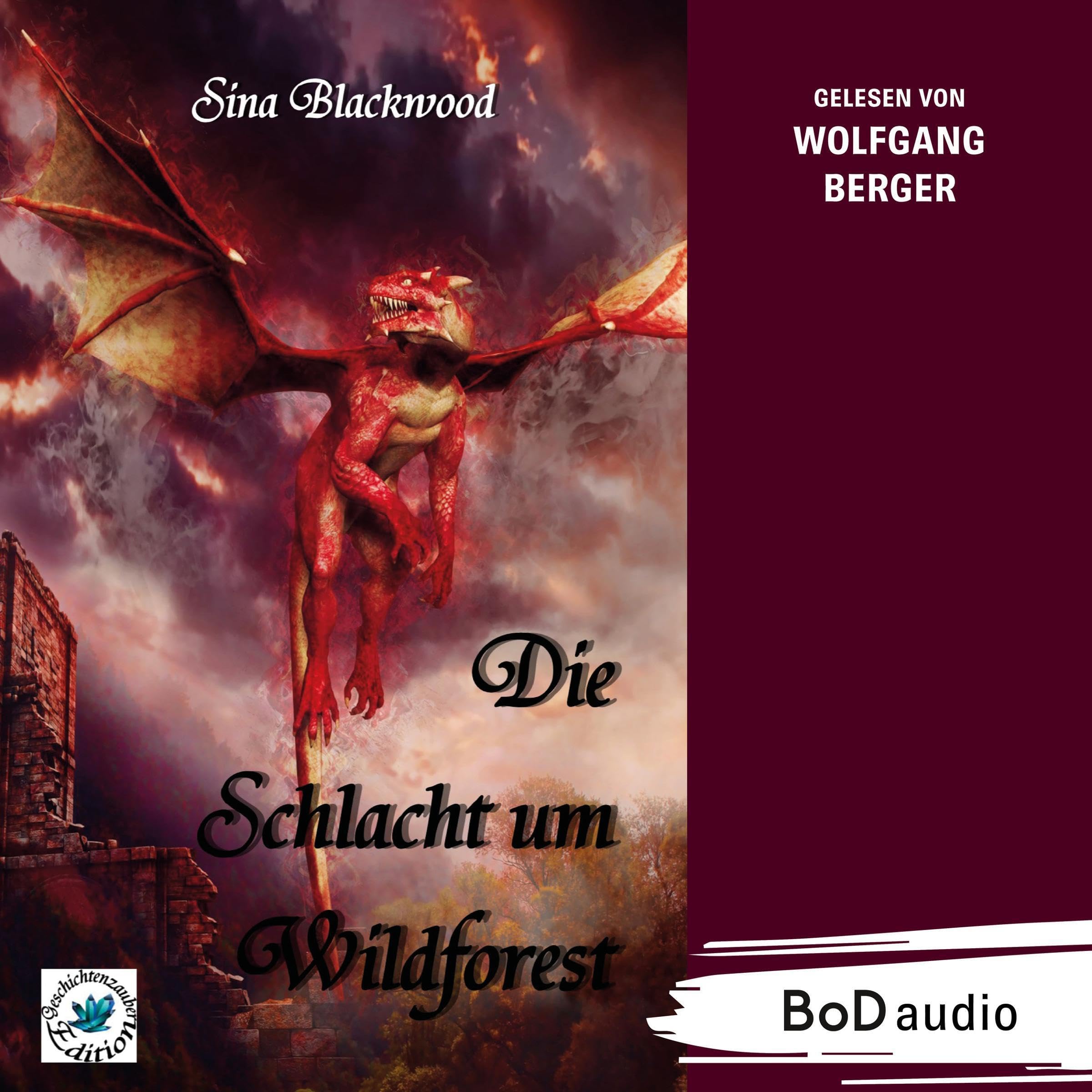 Cover art for Die Schlacht um Wildforest