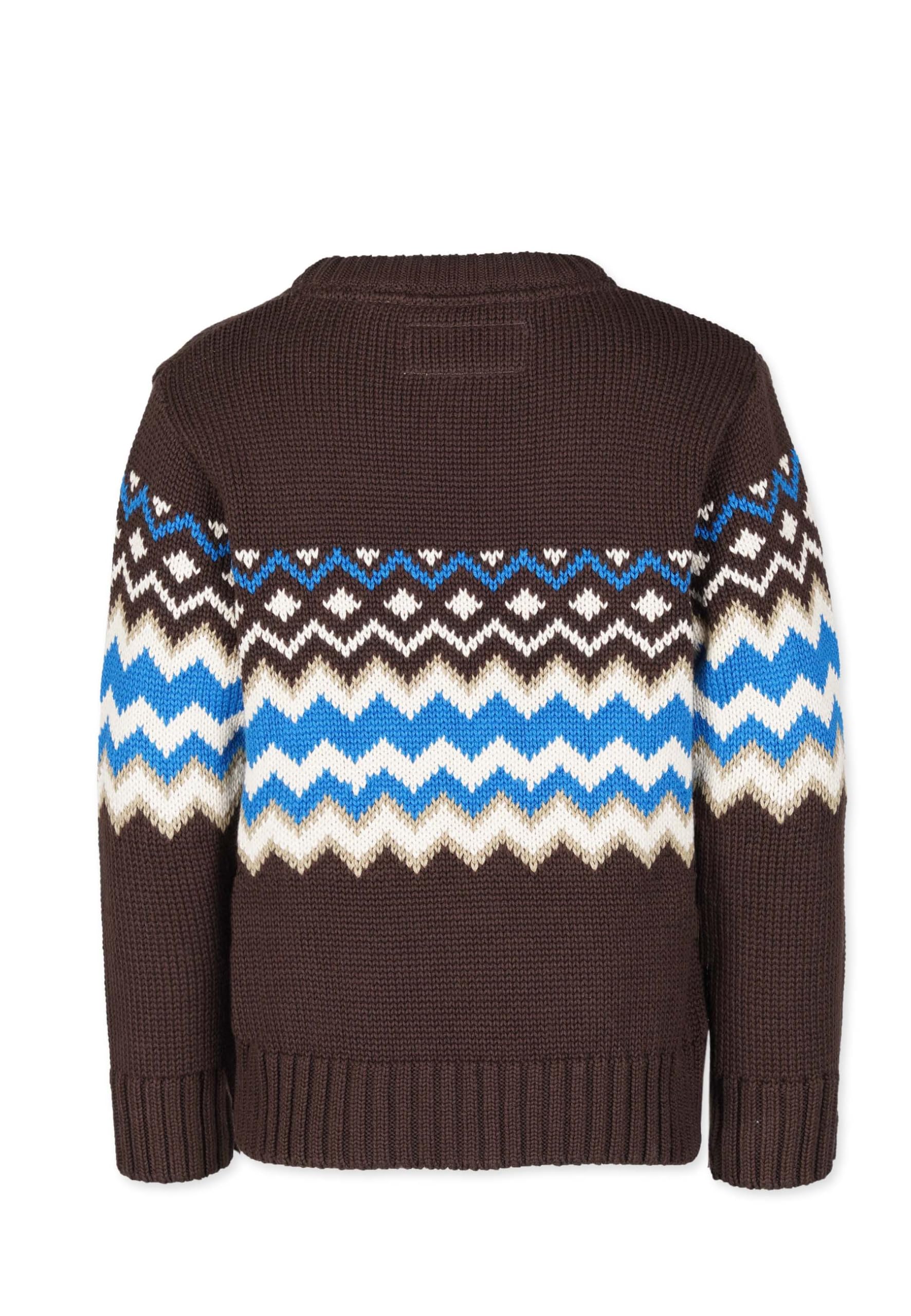 Band of Rascals Kinder Strickpullover Brave aus Bio-Baumwolle