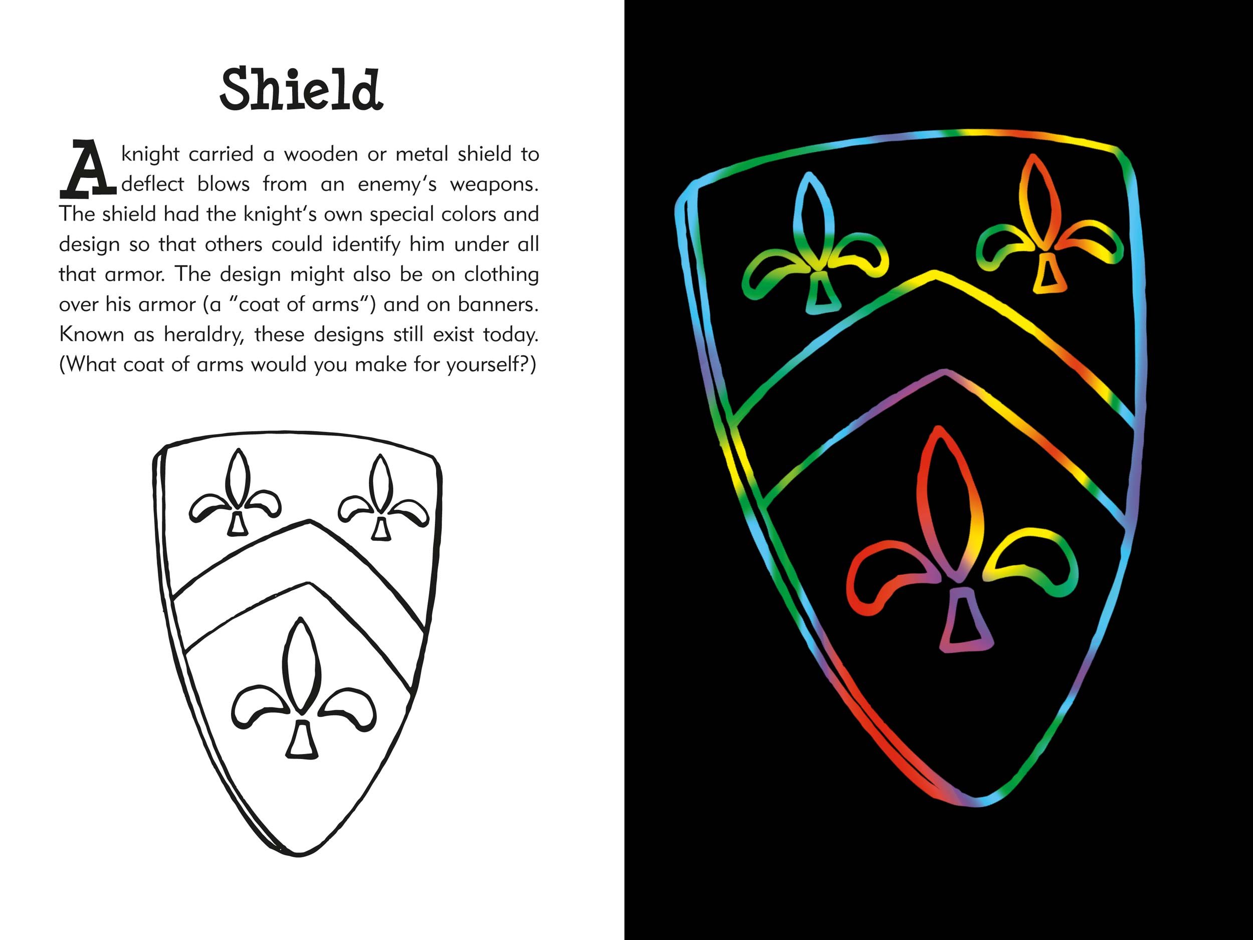 Knights Scratch and Sketch: For Brave Artists and Loyal Subjects of All Ages (Scratch & Sketch)