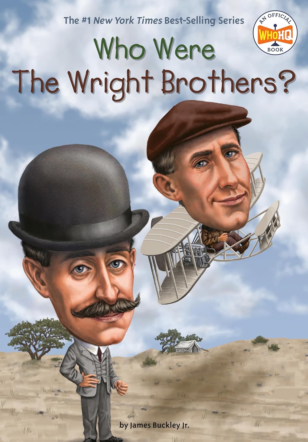 Who Were the Wright Brothers? (Who Was?)      Paperback – Illustrated, May 1, 2014
