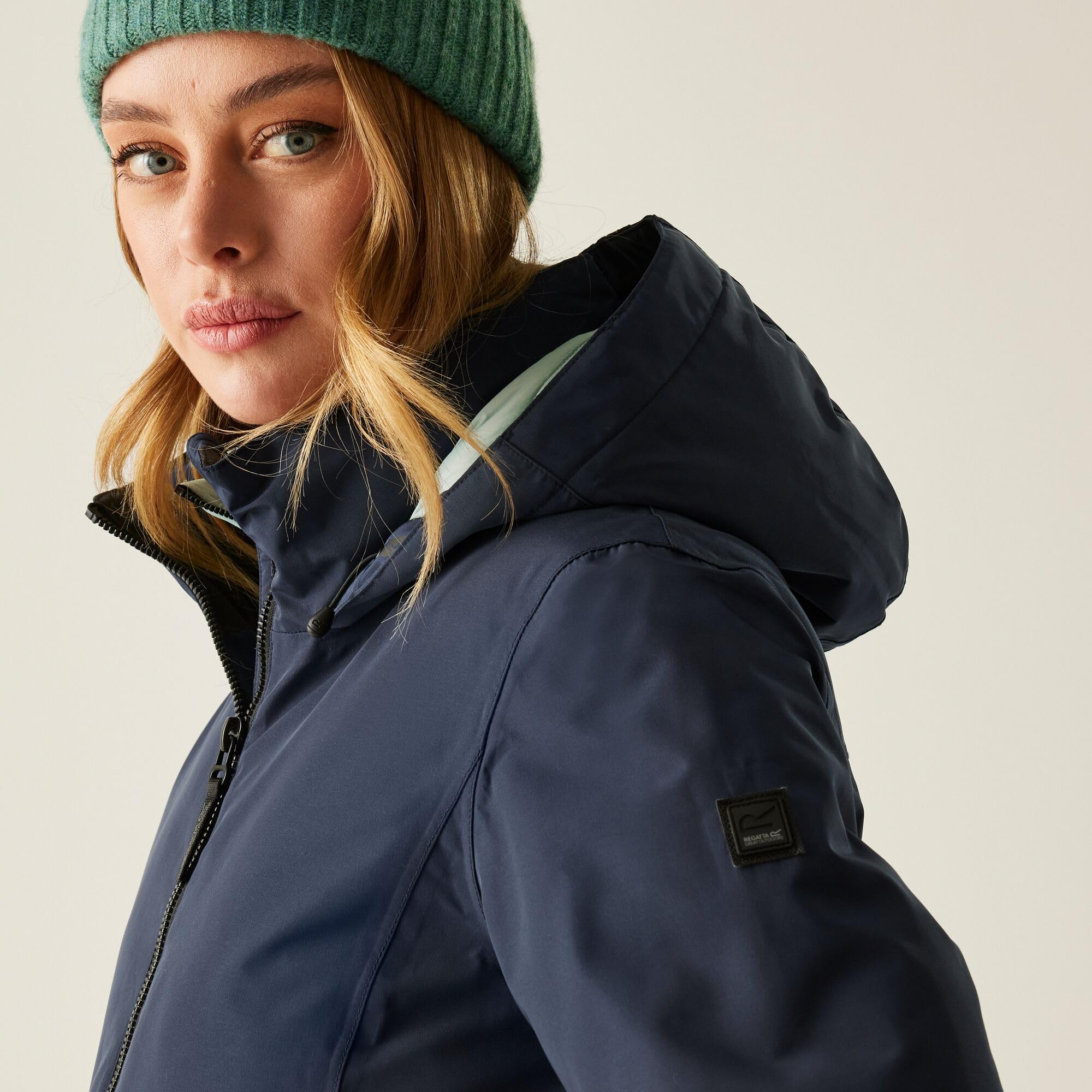 Regatta Regatta Marron damska kurtka wodoodporna Kobiety Regatta Marron Jacket