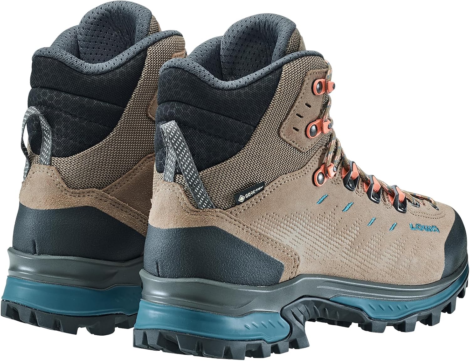 Lowa adult RANDIR GTX MID Ws braun Gr. 5