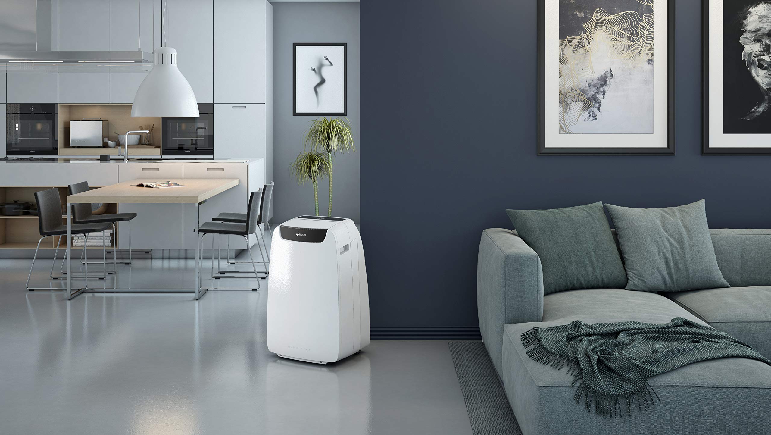 Olimpia Splendid - 02675 Dolceclima Air Pro 16 NW, climatizzatore portatile max. 16000 BTU/h, classe energetica A, 4,1 kW, gas naturale R290, Wi-Fi integrato