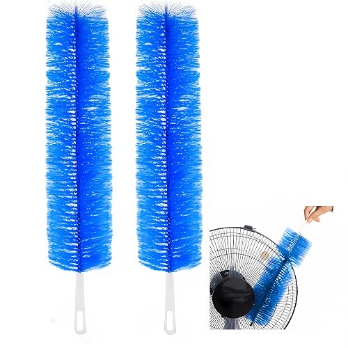 Fan Cleaner Brush，Fan Brush Cobweb Duster Microfiber Duster Ideal for