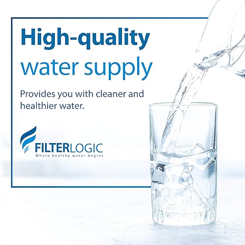 Miniatura 15 de Filterlogic AP810 Filtro de agua para toda la casa, repuesto para 3M® Aqua-Pure AP810, AP801, AP811, Whirlpool® WHKF-GD25BB, WHKF-DWHBB, 5 micras