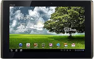 Asus EeePad Transformer TF101 25,7 cm (10,1 Zoll) Tablet-PC (NVIDIA Tegra 2, 1GHz, GPS, 1GB RAM, 16GB eMMC, Android 3.0)