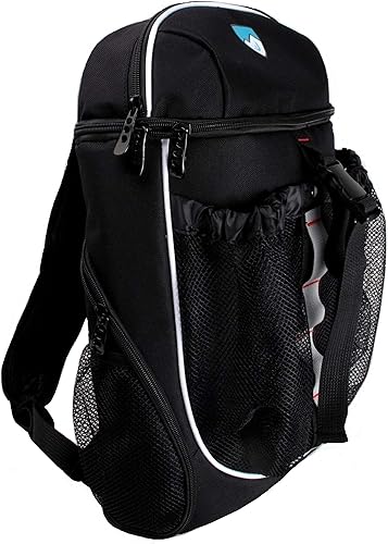 Miniatura 3 de Hard Work Sports, mochila de baloncesto con compartimiento para pelota