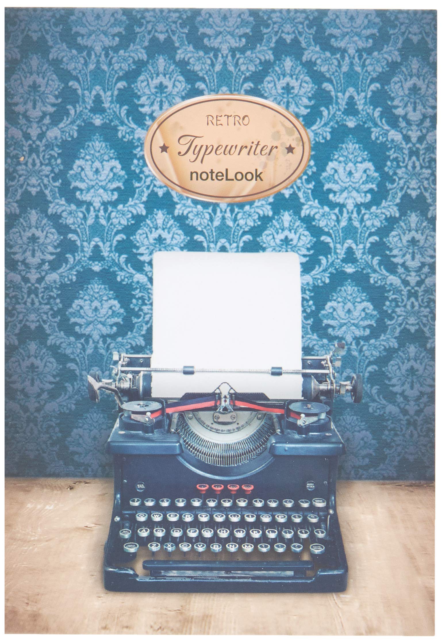 Notelook Scrikss Retro Typewriter Multi Defter