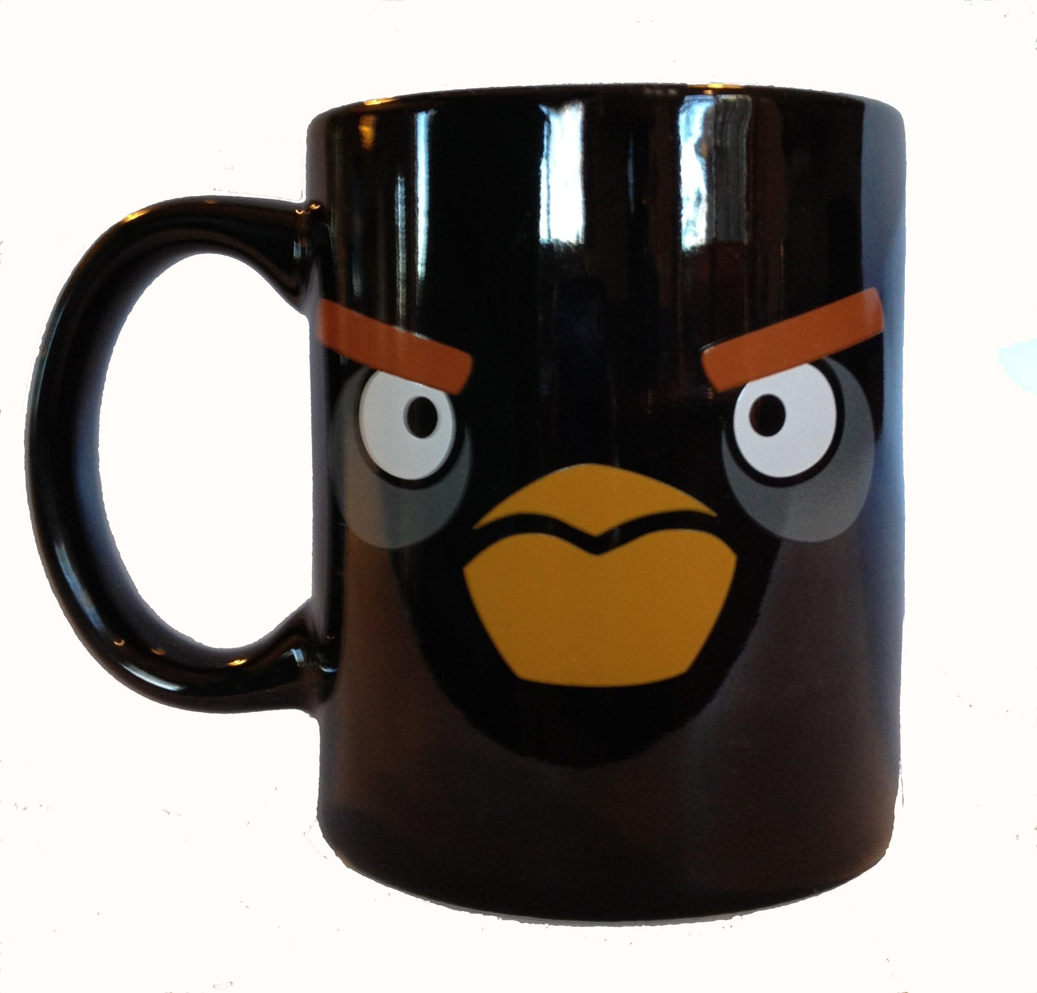 Angry Birds Black Ceramic Mug