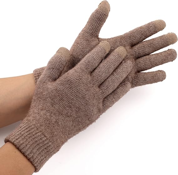 Amazon Flammi フレミ カシミヤ手袋 暖かい 防寒グローブ タッチパネル スマホ対応 ニット 通気性 弾性あり アウトドアグローブ スポーツ 通勤 メンズ レディース 男女兼用 手袋 通販