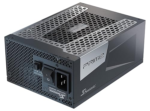 Vista 6 de Seasonic Prime TX-1600-1600W - 80+ Titanium - ATX 3.0 & PCIe 5.0 Ready - Fully Modular - Premium Japanese Capacitors - Nvidia RTX 40/50 & AMD GPU