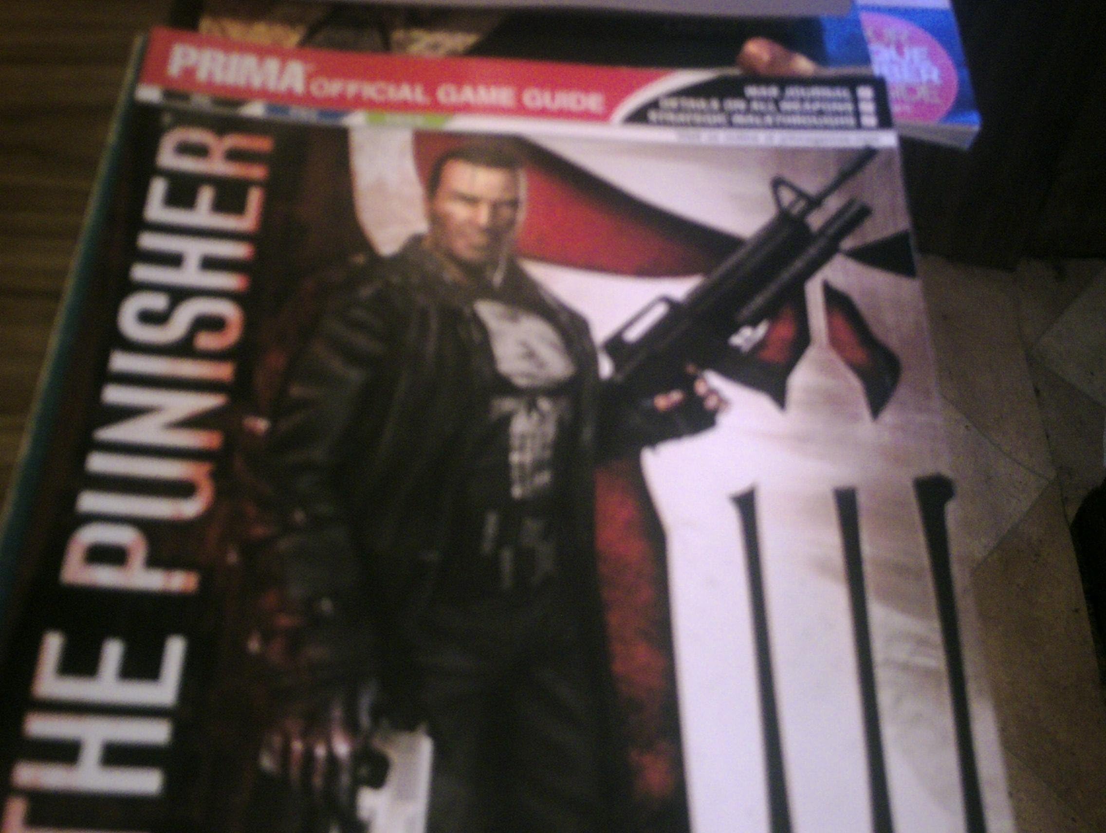 The Punisher, the Official Strategy Guide
