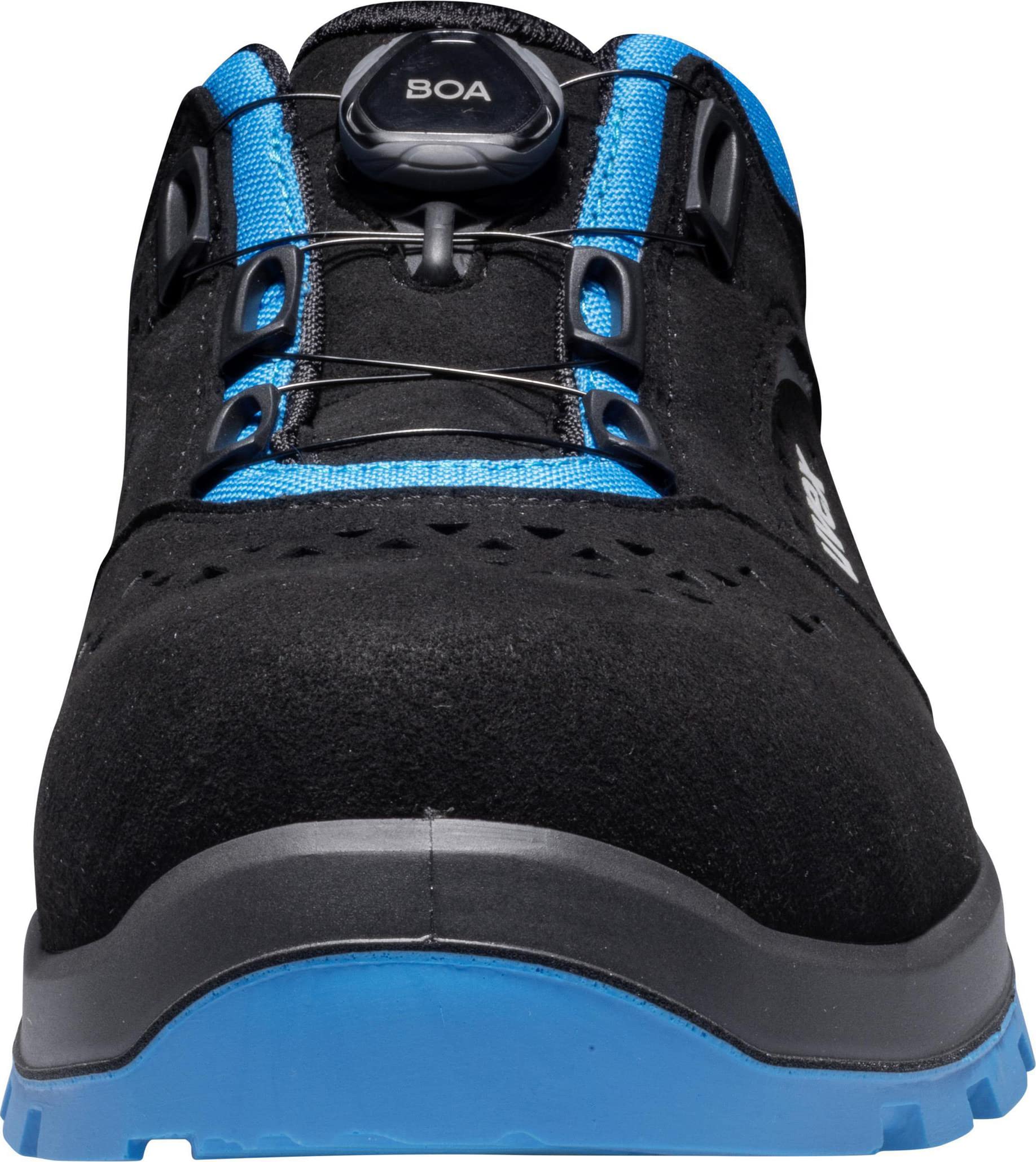 Uvex 2 Xenova 9553241 2 xenova® 9553241 ESD Sandalias de Seguridad S1P (UE): 41 Negro, Azul, 1 par, duraderas y resistentesHombre