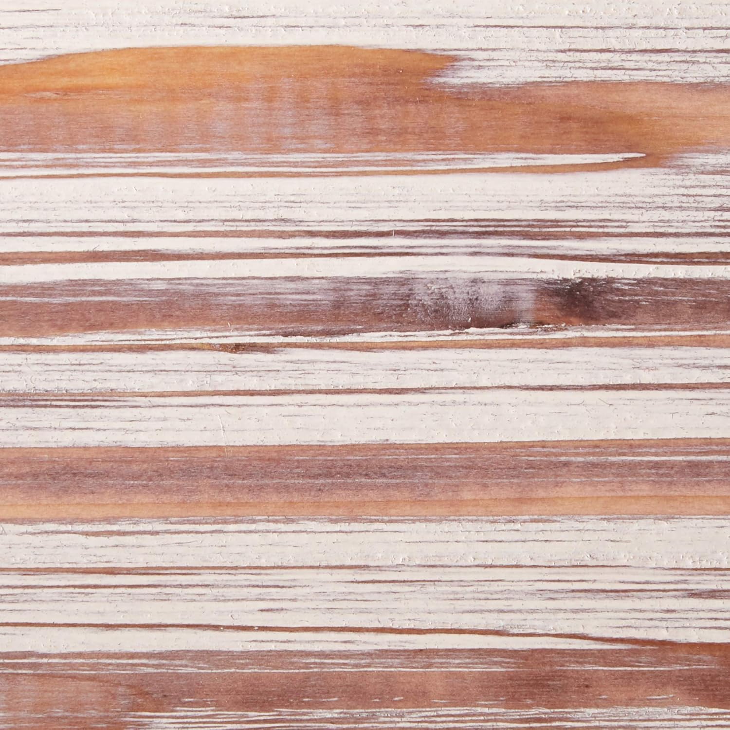 Greenco Set of 3 Floating “U” Shelves, Easy-to-Assemble Floating Wall Mount Shelves for Bedrooms and Living Rooms, Rustic Finish