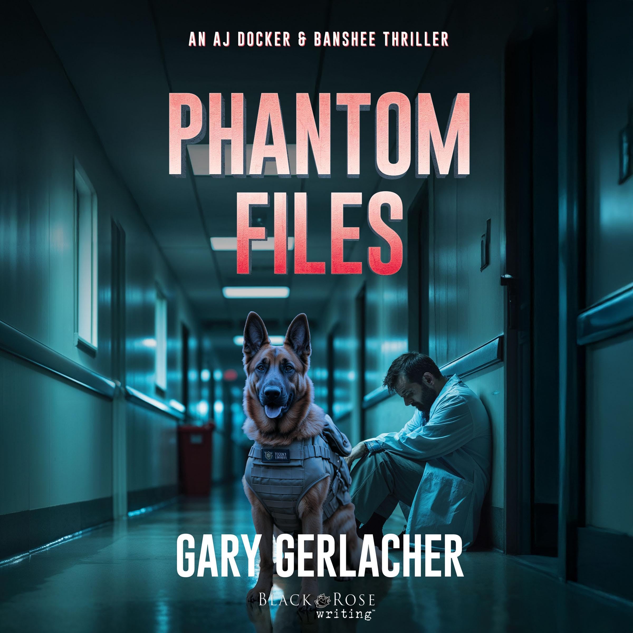 Cover art for Phantom Files