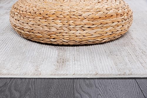 Miniatura 8 de CAMILSON Alfombras modernas de lujo para sala de estar, alfombra abstracta vintage de 5 x 7 pies, suave, resistente a las manchas, fácil limpieza,