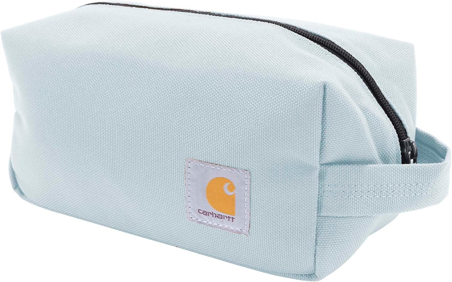 Kit da viaggio durevole Carhartt per organizzare gli oggetti essenziali con borsa da toilette impermeabile, nebbia precoce