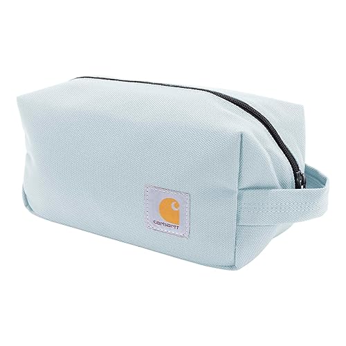 Carhartt Durable Travel Kit, Organize Essentials W/the Water Resistance Free Toiletry Bag - Early Fog