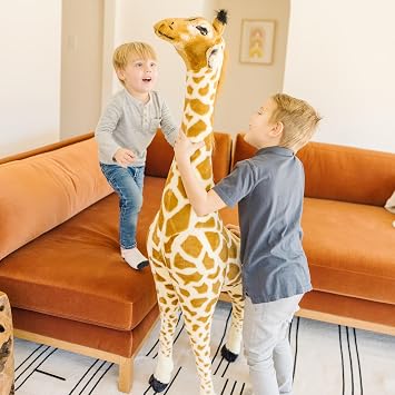 Melissa & Doug - Dev Peluş Zürafa (12106)
