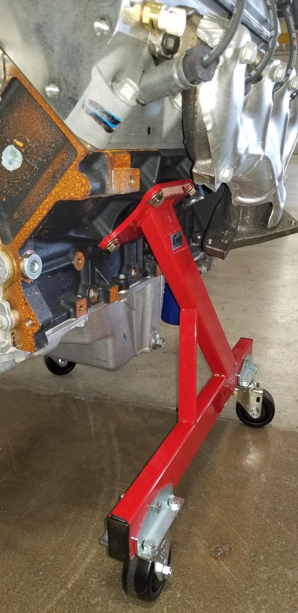 $17/mo - Finance Speedway Motors GM LS V8 Rolling Engine Storage Stand ...