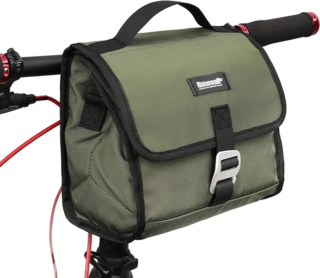 BAIGIO Cycling Handlebar Storage Bag Mountain Bike Front Basket Bag Outdoor Activity Pack Accessories for Road Mountain