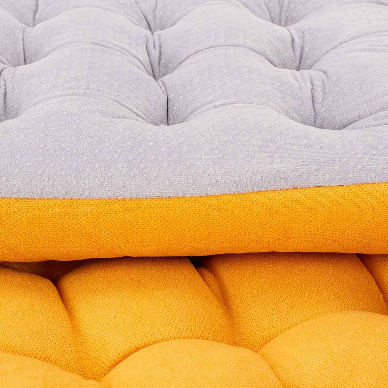 Coussin Fauteuil Jardin Dossier Haut, Coussin De Chaise Berçante, Coussins Épais pour Chaise,Longue,Inclinable Intérieur/Extérieur