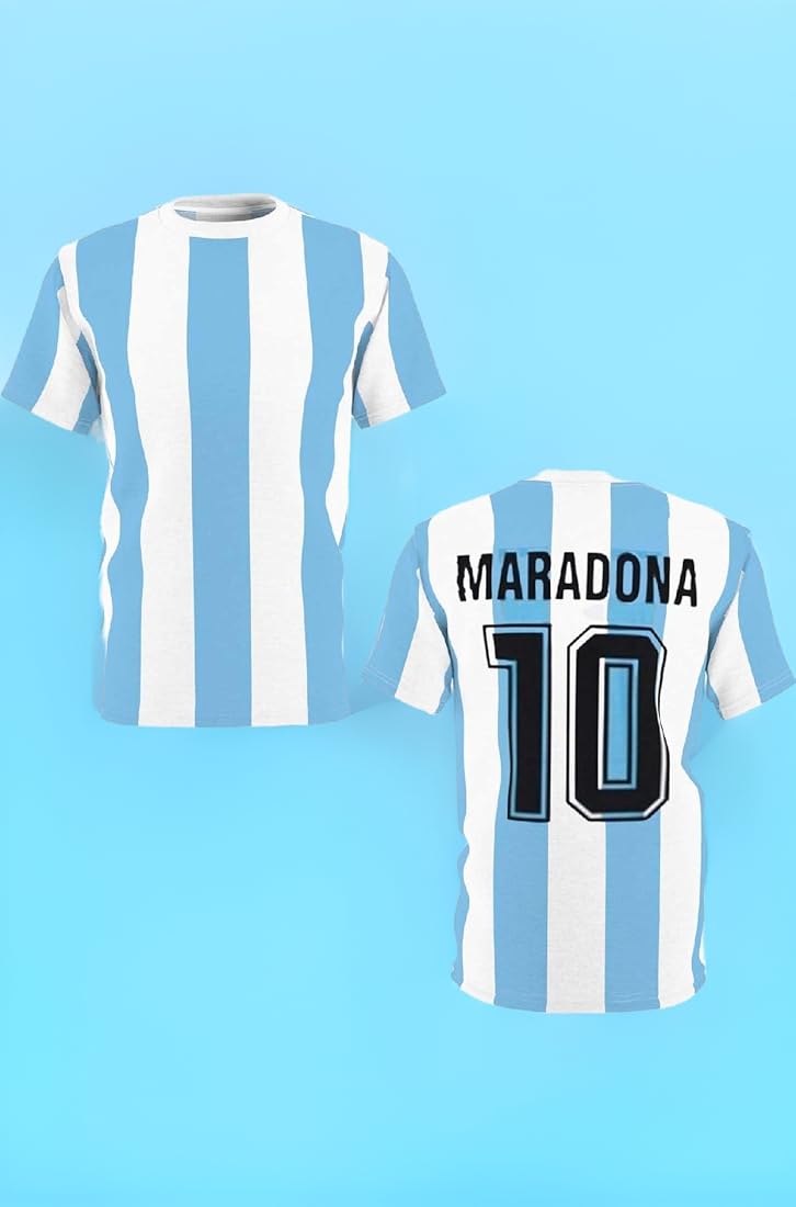 95MILES Maradona Jersey National Jersey 10 Number Football Jerseys