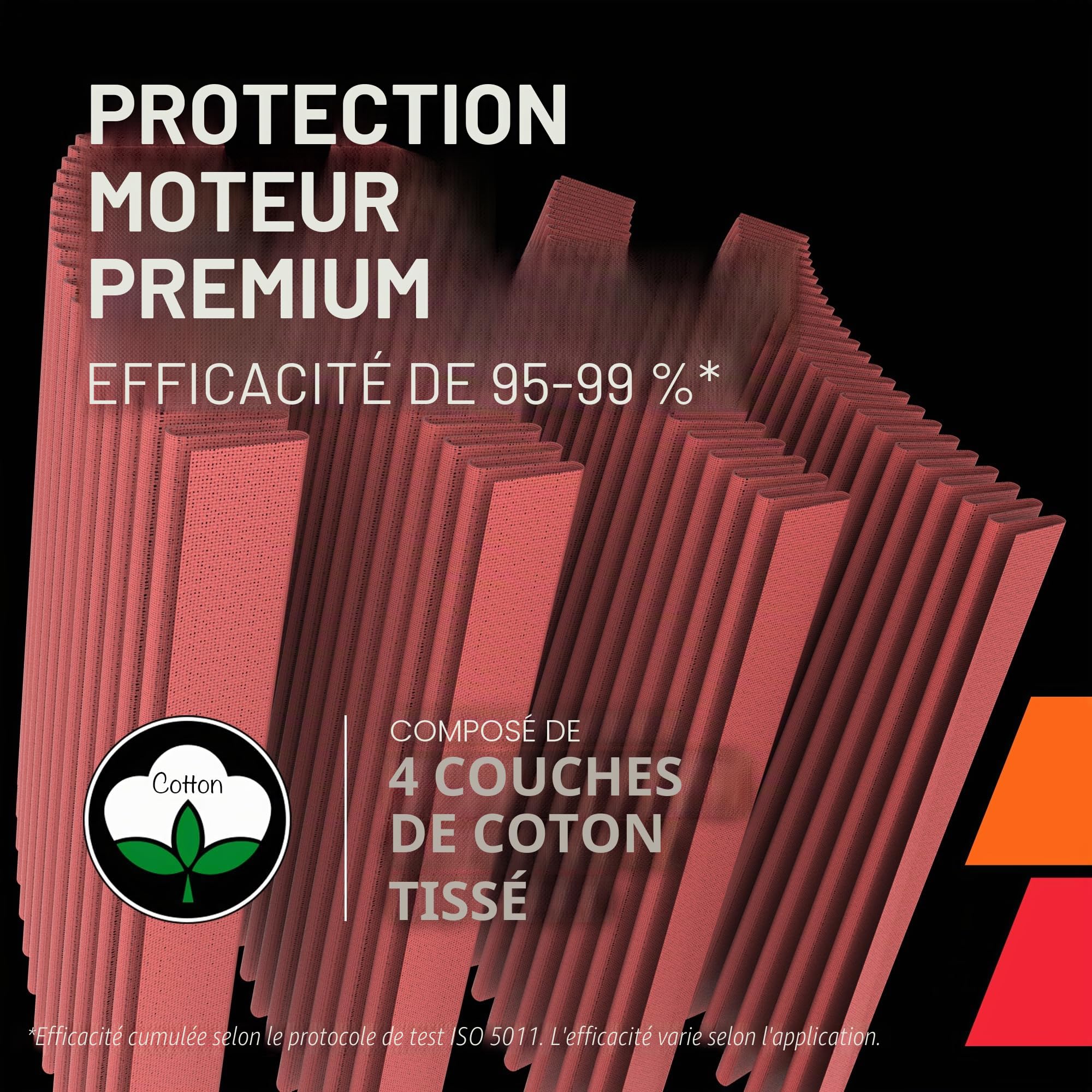 K & N cm de 1314 Moto Tausch locaux humides compatible avec filtre
