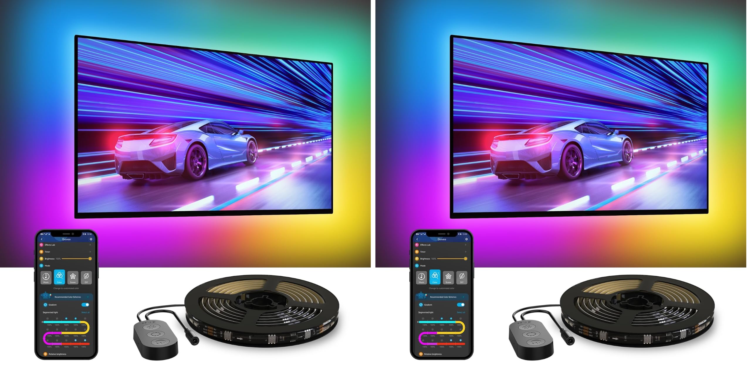 Govee TV LED Lights - Enhance Your Viewing -10 Govee TV LED Lights - Enhance Your Viewing -10