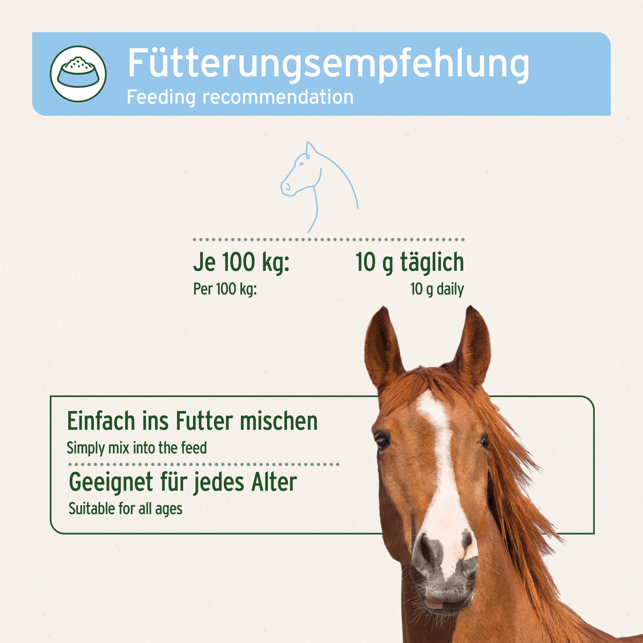 AniForte Bierhefe Pferd 5kg – BT Pur, für glänzendes Fell, Haut & Fell-Stoffwechsel, mit Biotin & Zink, für Magen, Darm & Darmflora, naturbelassen, XXL-Vorrat, auch für Hunde geeignet