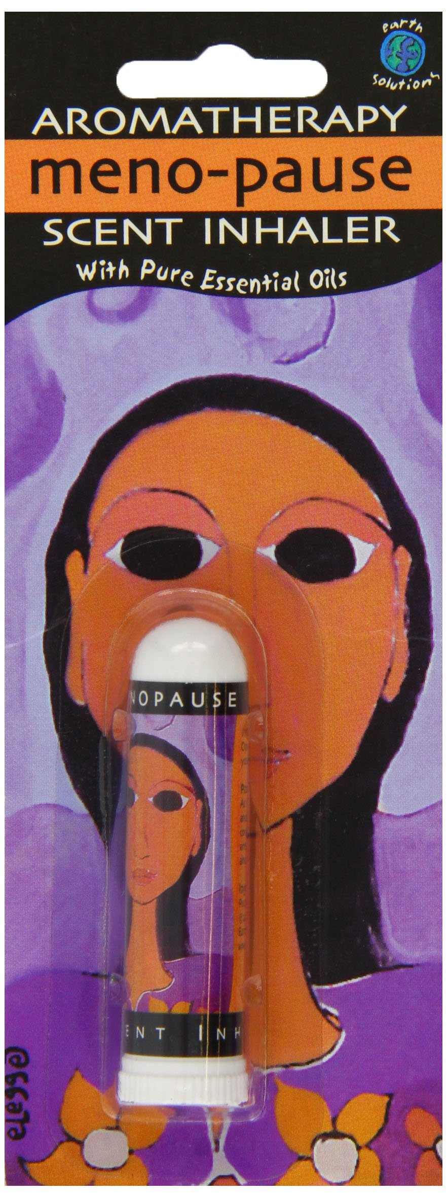 Earth Solutions (ES) Meno-Pause Scent Inhaler, 0.4 Ounce, Multi