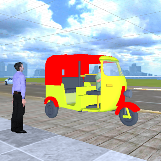 Modern Tuk Tuk Auto Rickshaw Driving Simulator: City and Offroad Racing ...
